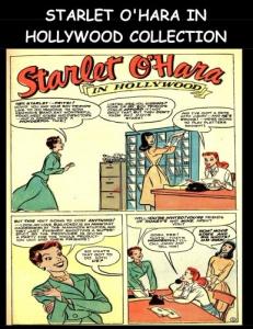 Starlet O'Hara In Hollywood Collection: Starlet O'Hara From 14 Issues of the Golden Age Cookie Comics #24-#38 (CreateSpace Independent Publishing Platform)