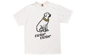 Футболка Victor Victor HUMAN MADE белая