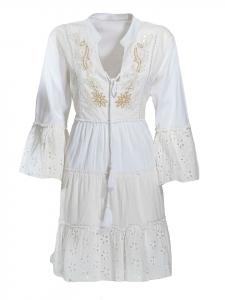 Короткое платье BLE, белый