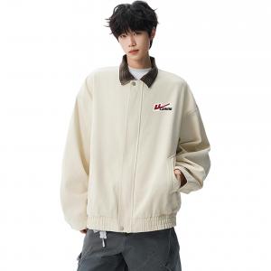 Куртка Unisex Lapel Moderate Workwear WARRIOR, хаки (diy badge)