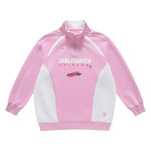 Толстовка Li-Ning Sports Life Collection для женщин, rosy розовый