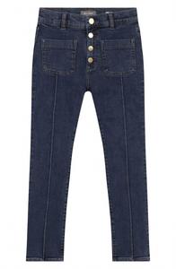 Джинсы Emie прямого кроя для девочек в цвете индиго DL1961 - Kids'