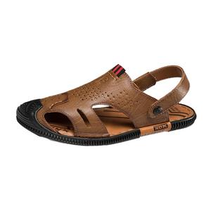 Треккинговые ботинки River мужские цвета хаки/коричневый LAORENTOU