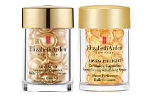 Классический набор YILISHABAIYADUN с легкой текстурой, сыворотка с золотыми капсулами для упругости, увлажнения и восстановления, 30 капсул + 30 капсул Elizabeth Arden