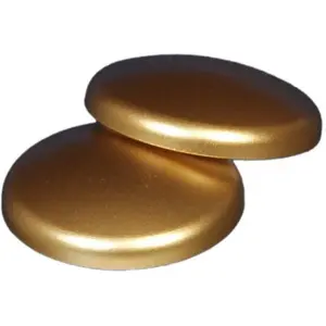 Декоративный магнит Liedeco (2 шт. в упаковке), для металлических поверхностей, цвет messingfarben