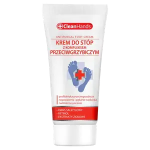 Защитный крем для ног, 30 мл Cleanhands