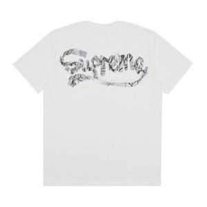 Футболка Supreme Tape Tee, White