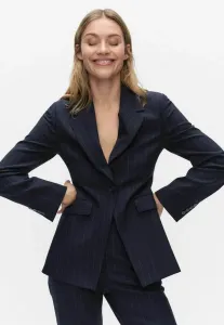 Блейзер в тонкую полоску кармен Stockh Lm, Navy Pinstripe