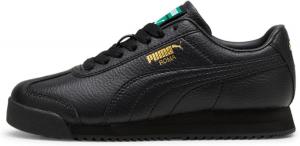 Кроссовки Puma Unisex-Child Roma, черный