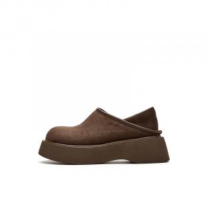 DAPHNE Коричневые женские туфли-лодочки, цвет Brown