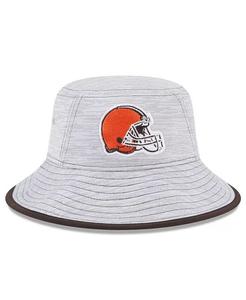 Мужская серая панама Cleveland Browns Game New Era, серый
