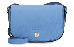 LONGCHAMP Сумка-кроссбоди с тисненым логотипом и откидным клапаном