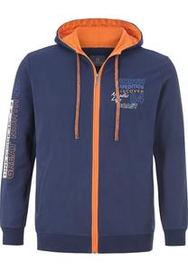 РОДЕРИХ толстовка JAN VANDERSTORM, темно-синий