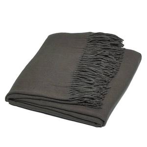 Плед Aranda Melody II, 200 см, антрацитовый