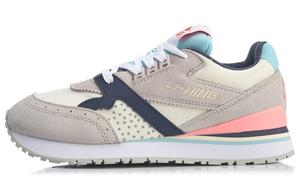 Обувь для повседневной носки Женская низкая серо-желто-синяя Lining