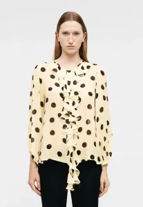 Блузка валанга Marella, Cipria