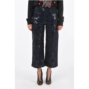 Синие хлопковые джинсы Деним Diesel, Blue