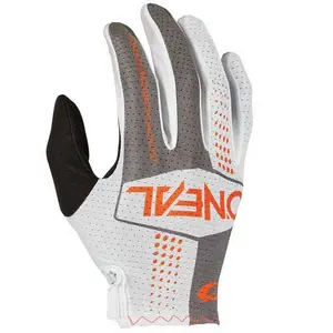 Защитные перчатки Oneal Matrix Split off-road, белый