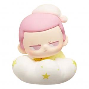 Фигурка Pop Mart Pop Bean Goodnight, Night Sky Series Figure 'KUBO Lie on Star Cluster'