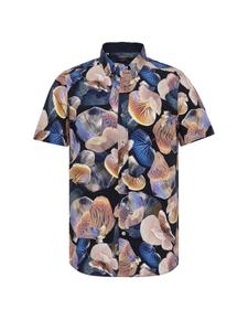 Рубашка на пуговицах классического кроя By Diess Collection, черный