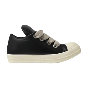 Кроссовки Rick Owens Wmns Hollywood Jumbo Laced Low 'Black Milk', черный