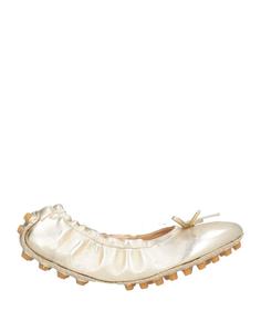 Балетки Divine Follie, платиновый