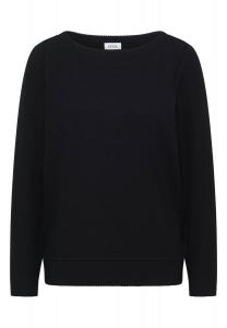 CECIL Лонгслив в черном цвете