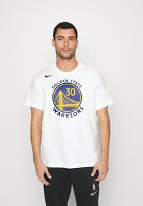 Футболка с принтом Nba Golden State Warriors Steph Curry Name And Number Tee Nike, цвет white/curry stephen