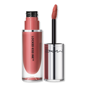 Чернильная помада Запертый поцелуй MAC, Mischief (light pinky nude)