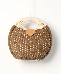 Сумка-корзинка «Морская ракушка» Aimoha - Select -, цвет Mocha