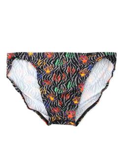 HOM ASIA Портфель с принтом