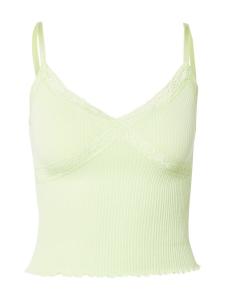 Топ BDG Urban Outfitters Top, светло-желтый