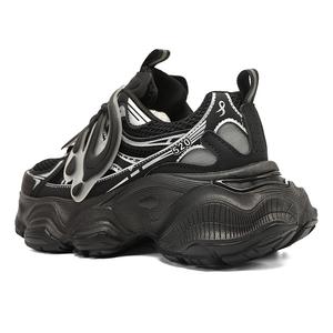 Кроссовки женские толстые низкие черный Ord