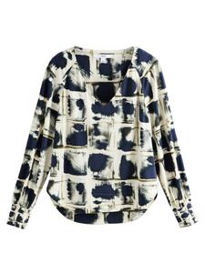 Блуза Next, от белого