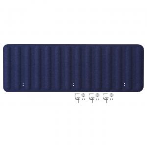 Экран для стола IKEA, 140x48 см, синий