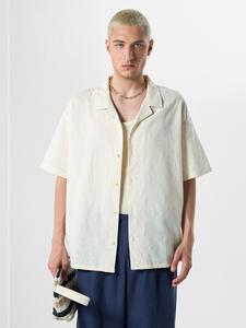 Рубашка на пуговицах Comfort fit VAMOS CLO, от белого