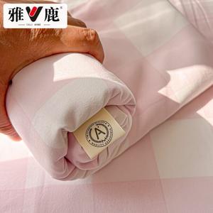 Yalu Простыня с наволочкой 160х230 см, хлопок, дышащая ткань