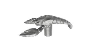 Ручка для крышки Staub Lobster, 10 см, серебро