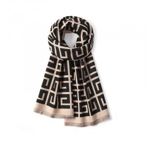 Вязаный шарф унисекс FREE RABBITⅡ