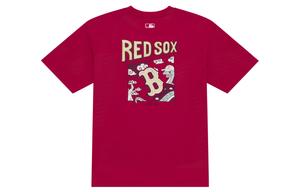 MLB Футболка Boston Red Sox Year Of The Snake Chinese New Year Collection SS25 Unisex Dark Red