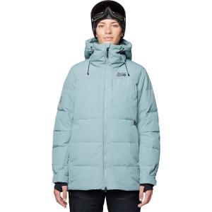 Куртка Mountain Hardwear Powder Maven Down Mountain Hardwear, Blue Sage