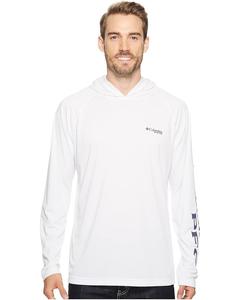 Худи Columbia Terminal Tackle, цвет White/Nightshade