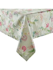 Erwin Müller Скатерть из смесовой хлопчатобумажной ткани светло-зеленого цвета