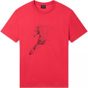 Футболка AE SS26 мужская ARMANI EXCHANGE, red