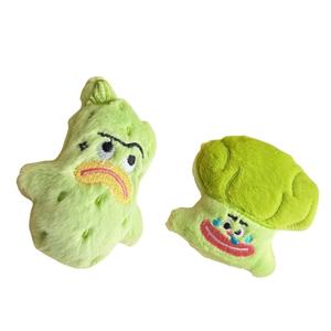 Игрушка-подвеска AIQINGCAOZHILIANWANJU в виде забавного овоща высотой 8 см AIQINGCAOZHILIAN(WANJU)