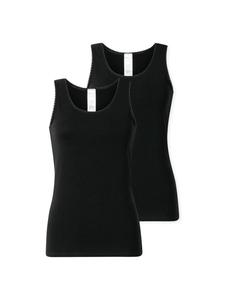 Майка Schiesser, черный