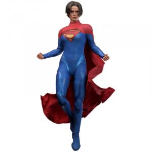 6 фигурок флэш женский супермен экшен 29 см Hot Toys