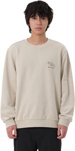 Толстовка с графическим принтом «Снежная вершина» GS-S25FMFHT62, топ, кроссовки, толстовка, мужская, женская Snow Peak, светло-бежевый