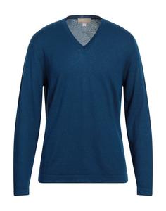 Свитер 120% Lino, темно-синий