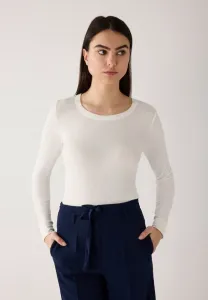 Топ с длинными рукавами glänzendes langarm More & More, Offwhite